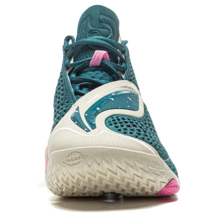 Li Ning BadFive 5 Нескользящие, Износостойкие, Дышащие, Упругий захват, Средняя высота, Баскетбольные кроссовки, Мужские ABFV025-4