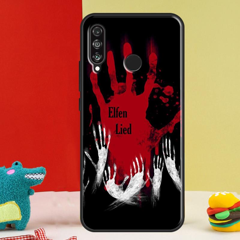 Кровавая рука для Huawei Nova 12s 12i 11i 8i 9 10 SE Y91 Y90 Y60 Y70 Y72 Y61 P20 P40 P30 Lite P60 Pro Чехол