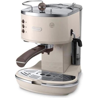 Эспрессо-машина DELONGHI ECOV 310.BG Icona Vintage Classic - бежевый