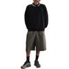 Nike Sweatshirts Men's Black Crew Neck Moderate IB8360-010