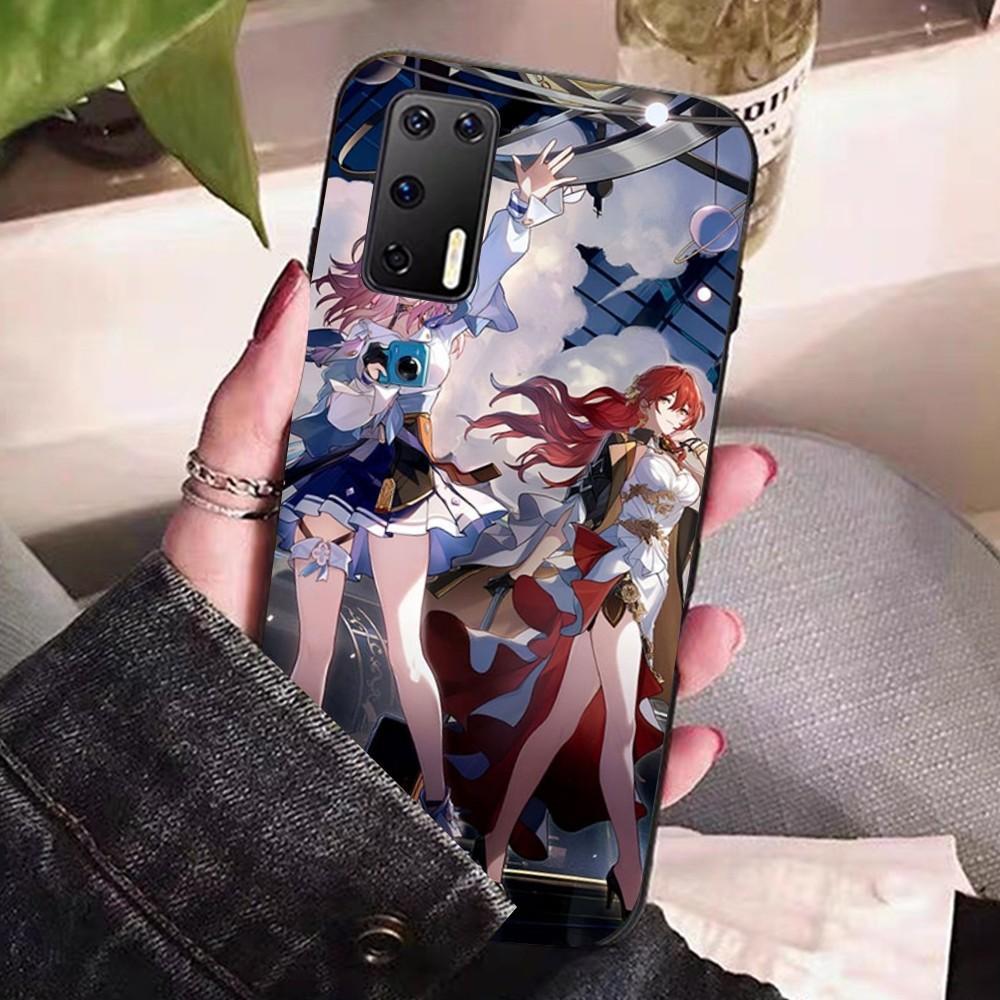 Чехол для телефона Honkai Game S-Star R-Rail Для Huawei P 8 9 10 20 30 40 50 Pro Lite Psmart Honor 10 Lite 70 Mate 20lite