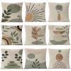 Домашний декоративный бохо богемный цветочный наволочка геометрический цветочный цветы искусство подушка украшение декор диванные подушки 50x50