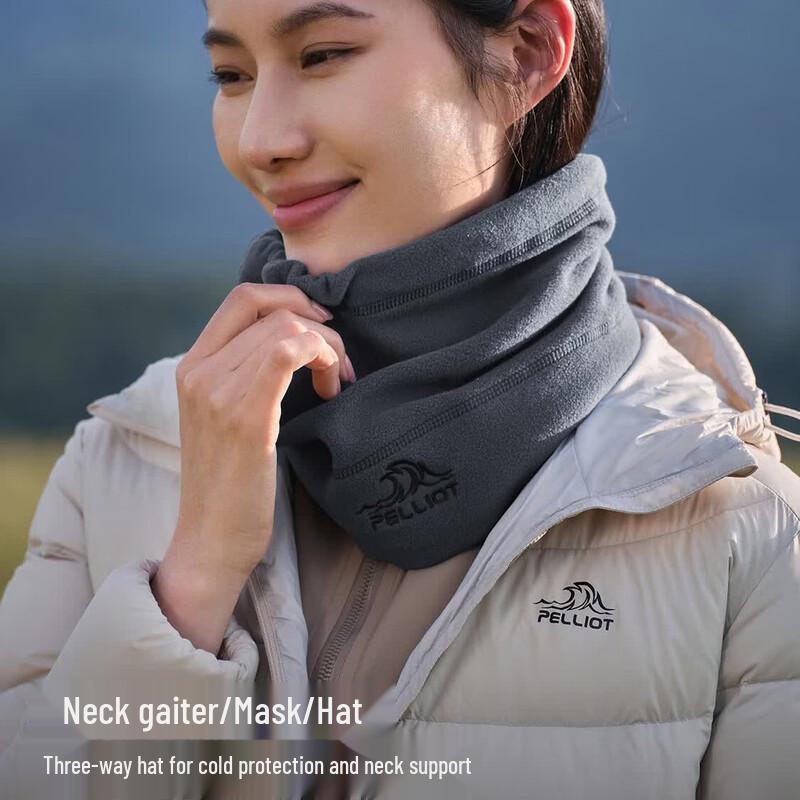 PELLIOT Зимняя флисовая шапка Polartec для улицы