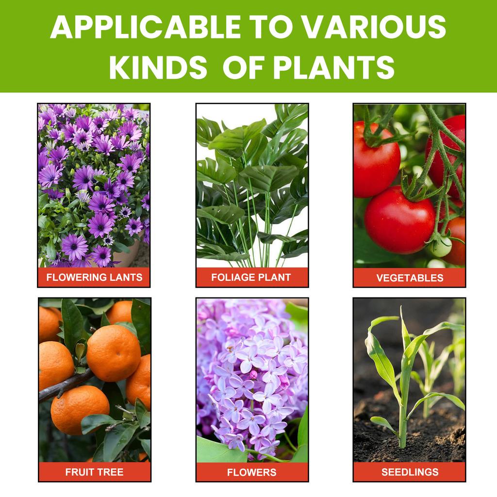 Жидкое удобрение для растений «Всё в одном» 50 мл Высококонцентрированный раствор Богатая питательными веществами подкормка для водных растений