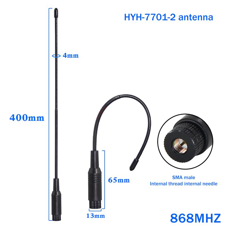 НОВЫЙ 1 шт. Антенна для модуля LoRa Для Meshtastic 868 МГц 915 МГц Мягкая антенна Всенаправленная Высокоусиленная Штыревая антенна SMA Разъем