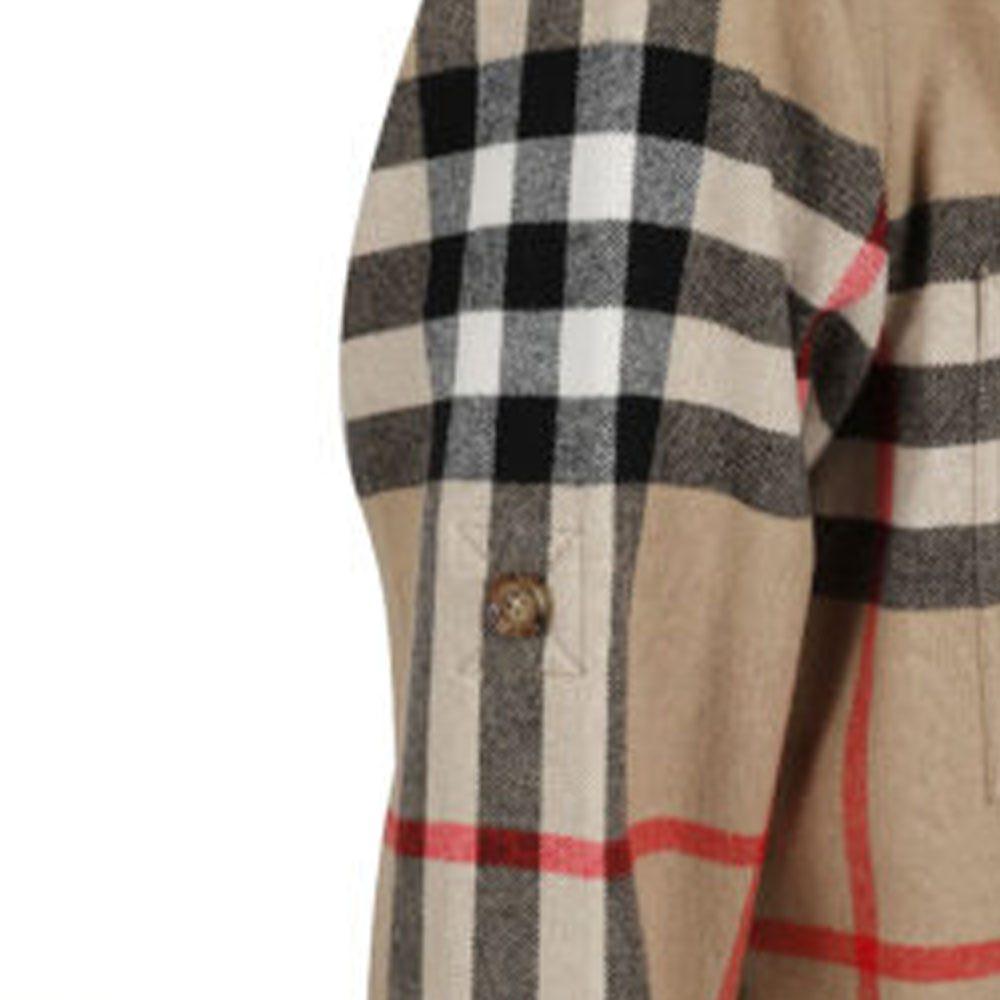 Burberry Клетчатая рубашка с длинным рукавом 8058584