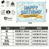 Photography Birthday Backdrop 1pc - Wall Hanging Decor