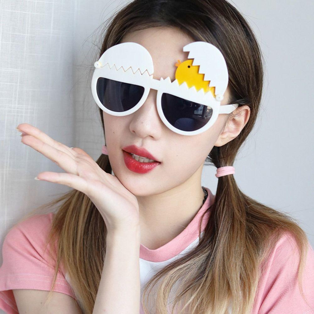 Пасхальные повязки на голову, очки с пасхальным яйцом и кроликом, креативные очки с кроликом-цыпленком, забавные очки для детей и взрослых