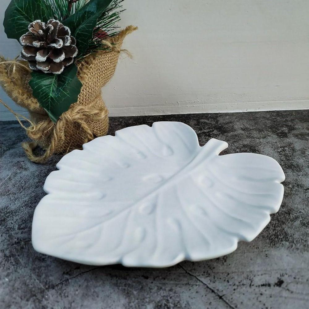 Форма листьев Гинкго Лист Лоток Силиконовые Формы Силиконовый Дисплей Хранение Блюдо Форма Для Подарка