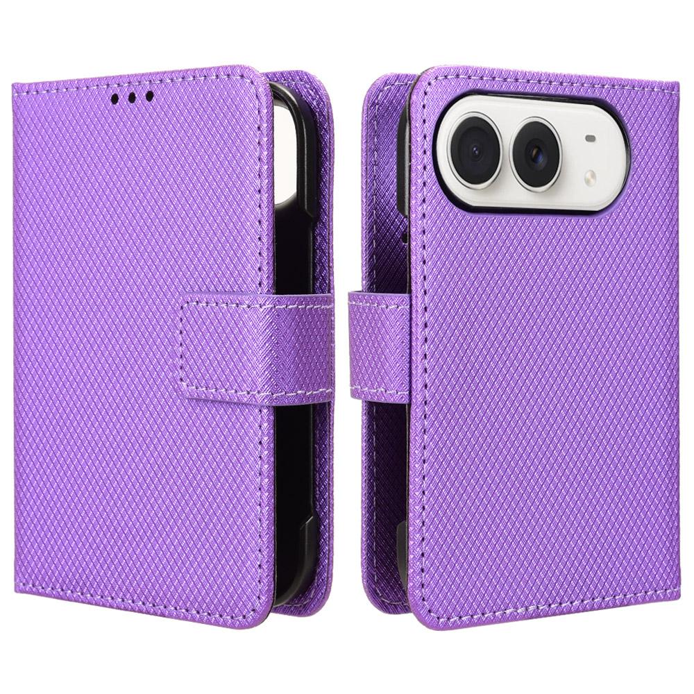 Flip Case Compatible With iPhone Duo Protective Case with Magnetic Closure Wallet Leather Phone Case