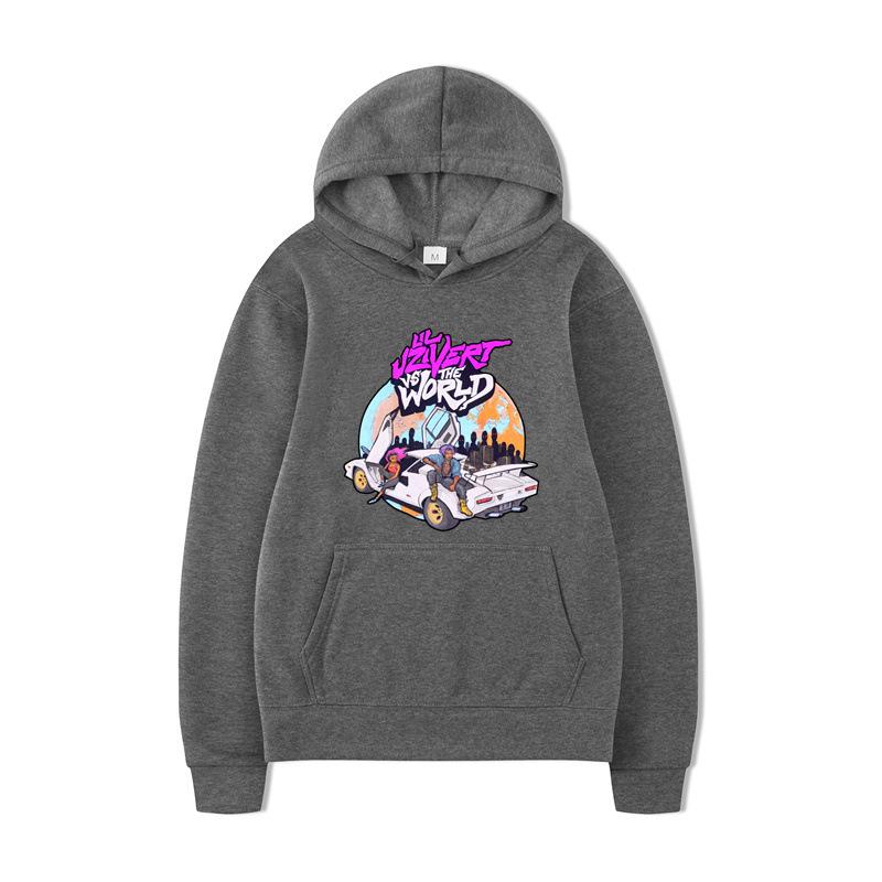 Autumn Winter HoodieVintage Streetwear Fashion Design Men's Women's Sweatshirt Fleece Oversized Couple Casual Street Hoodie