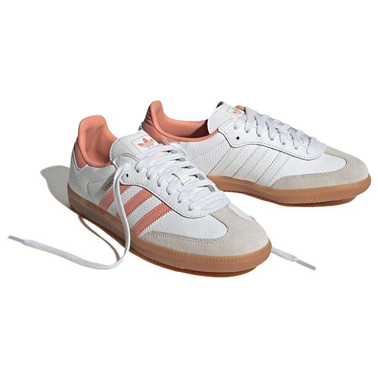 Adidas Женские кроссовки Samba OG Wonder Clay White Cloud-White Crystal-White IG5932