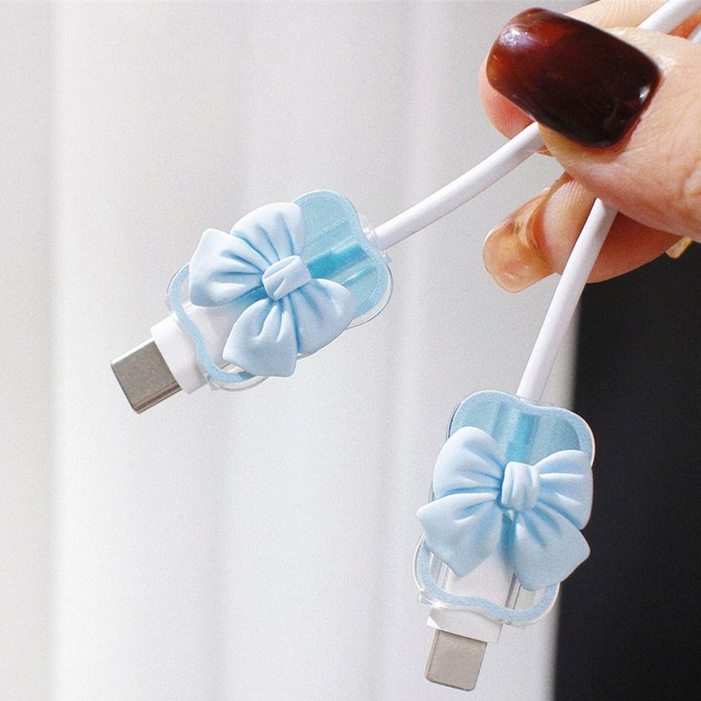 Постепенно прозрачный Защитный чехол для вилки зарядного устройства iPhone Защита USB Защита кабеля Чехол-протектор для кабеля