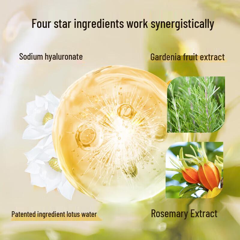 Miss Lilly Увлажняющий лосьон для тела с ароматом гардении 500 мл