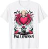 Valloween Romance and Menace T-Shirt