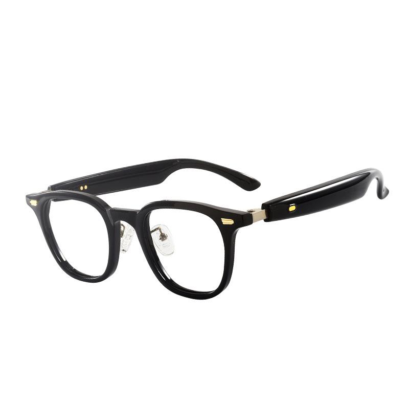 Smart Bluetooth Glasses: High-End Interactive English/Chinese Music & Calling with One-Button Photo Feature