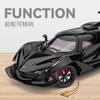 1:24 Apollo IE Intensa Emozione Гиперкар Легкосплавный Автомобиль Литые Модели и Игрушечные Транспортные Средства Модель Автомобиля Масштабная Модель Автомобиля Для Детей Подарок