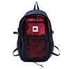 Logo Spark Backpack, Medium Size, Bungee Cord, Daypack, Red, Medium