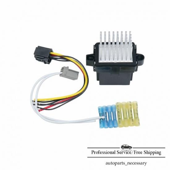 For Cadillac Chevrolet GMC Heater Blower Motor Resistance Kit 13598090 New US