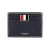 Thom Browne Pebble Grain Stitch Three Stripe Card Wallet Uaw067a 00198 415