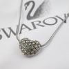 Б/у Ожерелье-подвеска Swarovski Камень-сердце Декорация Женское
