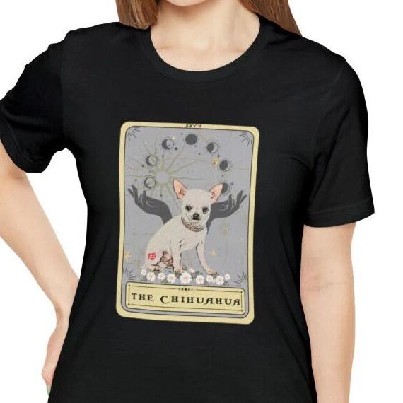 Chihuahua Shirt Chihuahua Mom Shirt Chihuahua Tarot Shirt Chihuahua Lover Shirt