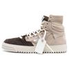 Off-Court 3.0 High Brown Angora Men Sneakers OMIA065S24LEA003-6003