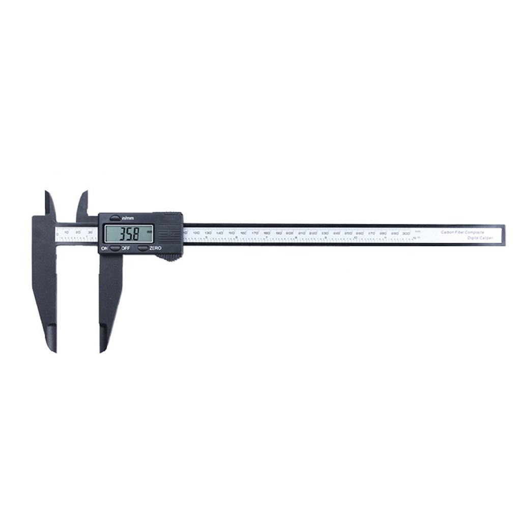 12inch 300mm Electronic Digital Caliper Big LCD Plastic Digital Vernier Caliper Micrometer Gauge Measuring Instrument