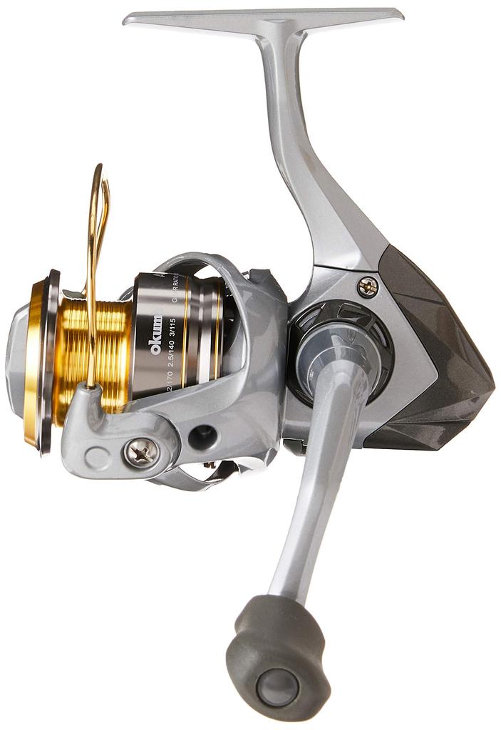 Спиннинговая катушка OKUMA Avenger Нового Поколения 2500 5.0:1 Передаточное число 7 Подшипников 70 см Скорость выборки