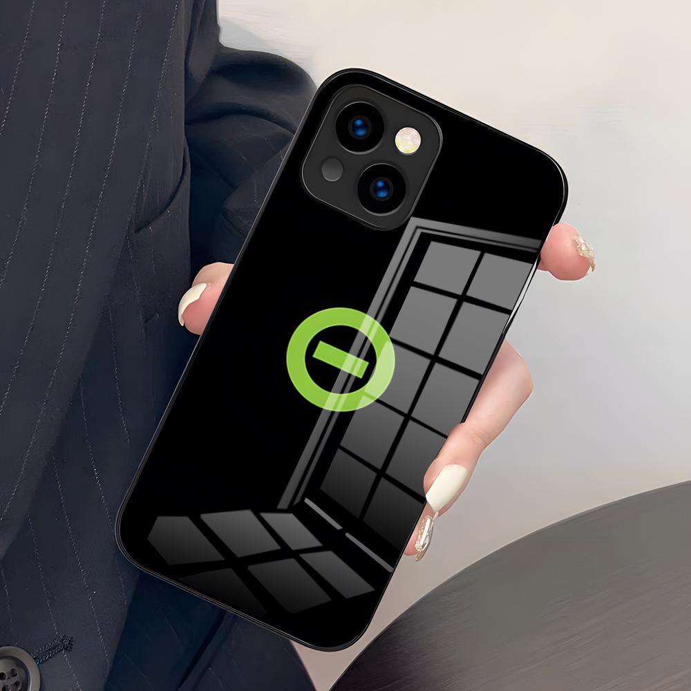 Чехол для телефона Rock Band Type O Negative для IPhone 17 Pro Max 15 Pro 16 14 Plus 12 13 Mini 11 Pro Ударопрочная стеклянная крышка
