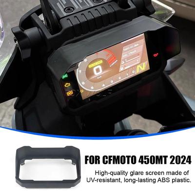 Для CFMOTO 450MT 450 MT 2024 Мотоциклетные аксессуары Крышка прибора Защитная пленка для экрана Защита приборной панели Козырек Солнцезащитный козырек C4C4