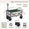 Portable Oversized Camping Cart for Children: Foldable Outdoor Camper