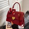 Свадебная сумка женская 2024 новая модная сумка высокого класса красная сумка для мам обычно доступна свадебная и невеста сумка