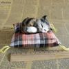 Birthday Gift Creative Creative Decoration Cat Ornaments Simulation Cat Plush Cats Fake Cats