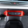 Для Kia EV4 2025 2026 Стиль углеродного волокна Рамка-заглушка USB-порта Зарядное гнездо Декоративные аксессуары LHD