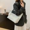Сумки для покупок Трендовые простые сумки Сумки большой вместимости Женские сумки-шопперы 2024 летние новые простые сумки через плечо