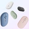 Новая беспроводная мышь Pebble Mute Mouse M350, двухрежимная Bluetooth-мышь, офисная мышь 2,4 ГГц, несколько стилей на выбор