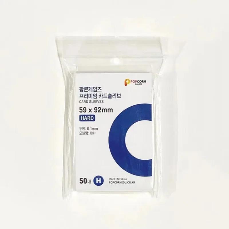 Photocard Holder Photo Card Supplies Transparent Scratch-free Kpop Binder Photocards Card Protective Cover Photographs Album