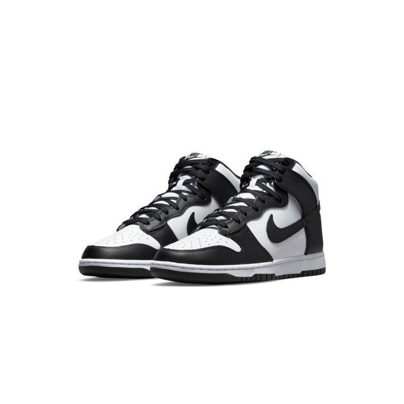 Nike Мужские Весенние Высокие Кеды Panda Color Светлые Кроссовки DUNK HIGH DD1399