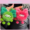 Rabbit Rex Cute Bow Briquettes Elf Action Bag Hanging Cartoon Plush Toy Keychain