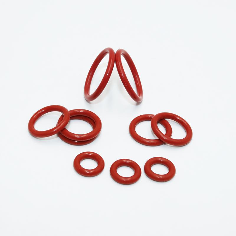 Silicone O Ring CS 1/1.5/2.0/2.4/3.1 Plumbing Gasket Sealing Washer Heat resistance Oil Resistan Faucet Car VMQ Oring