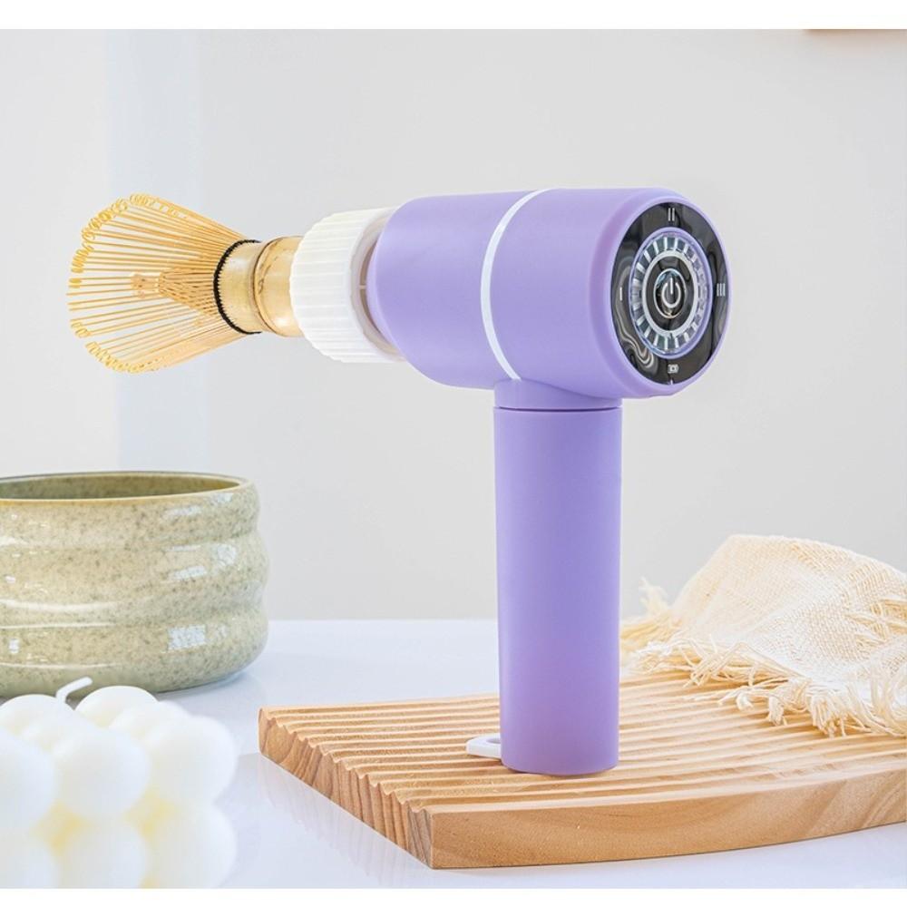 Type-C Charging Electric Matcha Brush Quickly Whisking Matcha Handheld Mixer Matcha Tool