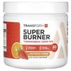 Super Burner, Heating Drink Mix, Strawberry Orange, 297G(10.6Oz)