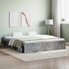 VidaXL Bed Frames Concrete Grey 180x200 Cm Super King 3203883