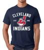 Баскетбольная команда Cleveland Indians Основана в 1915 году Футболка из 100% хлопка Forever PP193 Унисекс