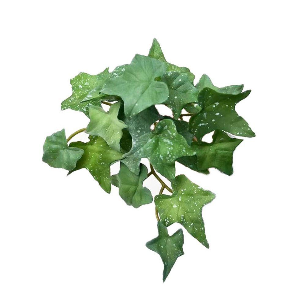 Мягкий Клей Суккуленты Листья Зеленый Симуляция Бонсай НОВОЕ Искусственное Растение Дом Офис