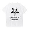 Футболка рок-группы Abigor Emperor Watain Behemoth Darkthrone Satyrico Мужская Футболка Camiseta