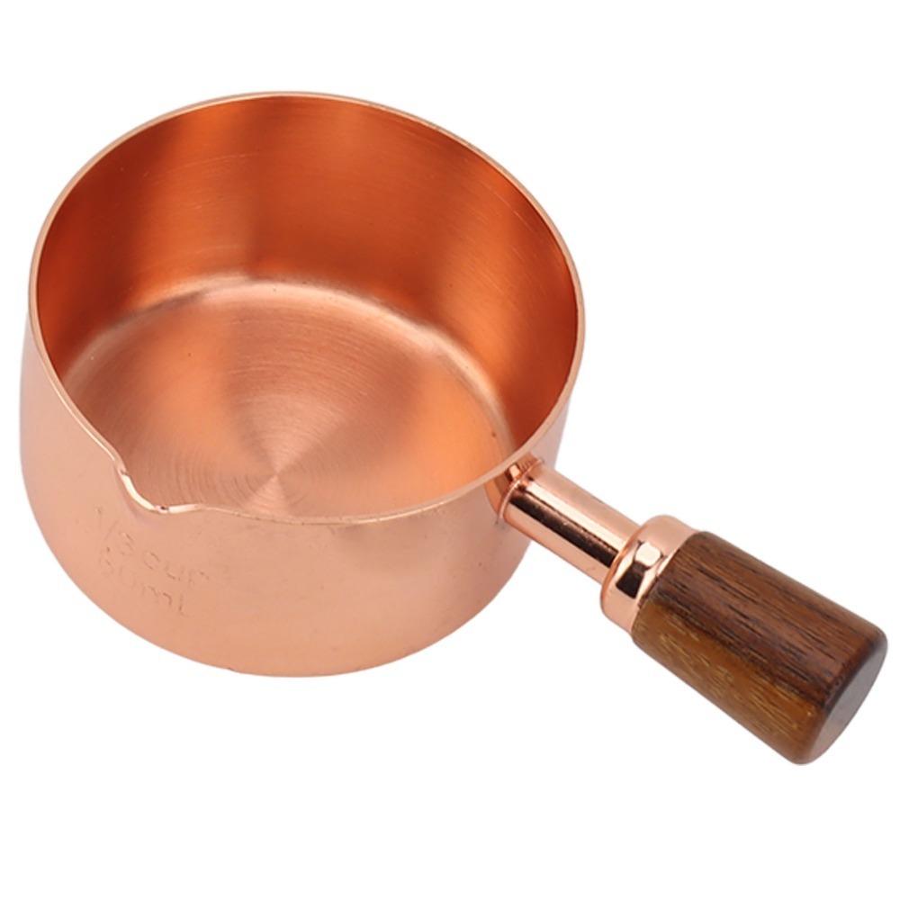 Handle Sauce Cup with Handle Rustless Steel Hold Cup Easy Clean Oil Seasoning Mug Home Barbecue