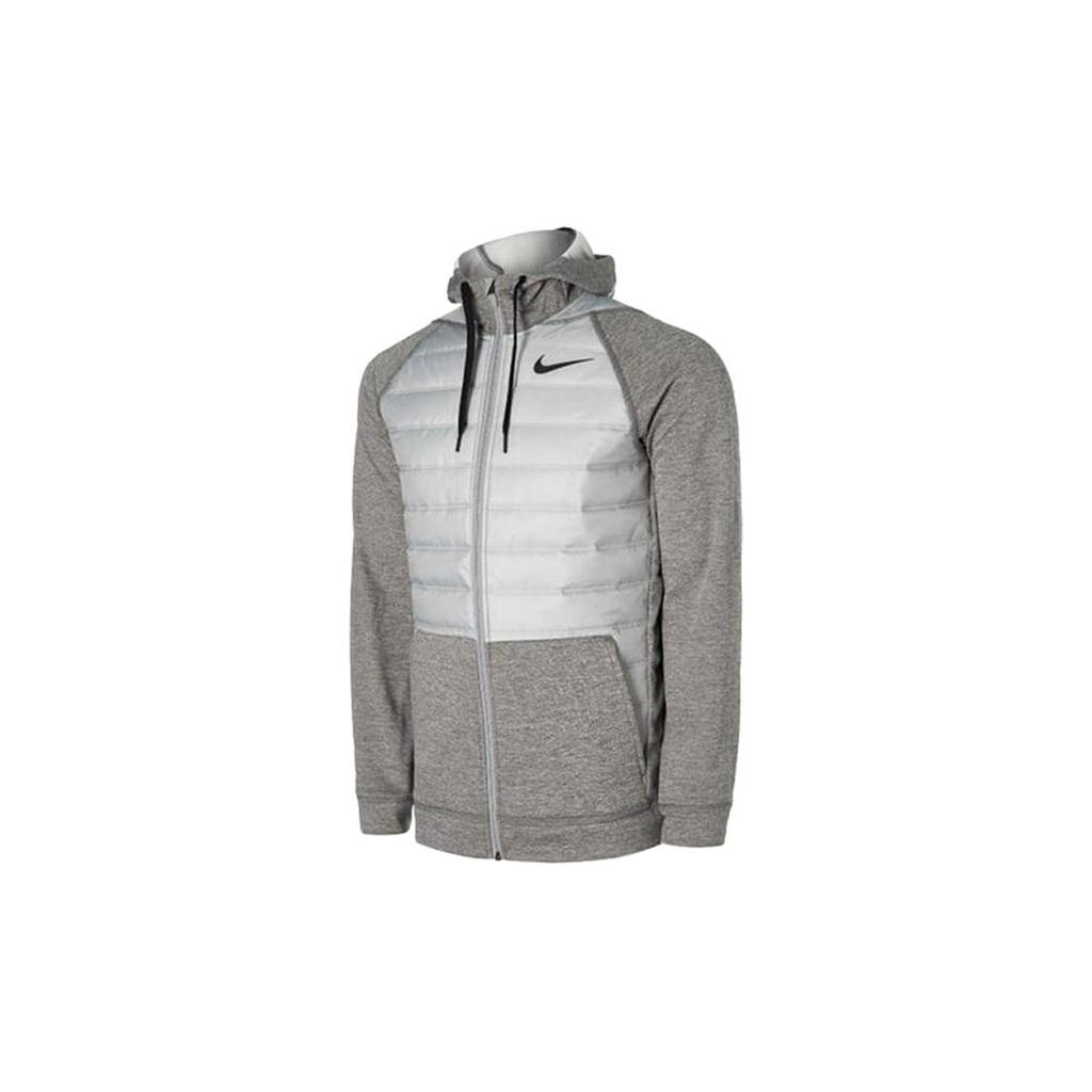 Nike Куртки Мужские Темно-серый С капюшоном Утепленные Другие BV6299-063