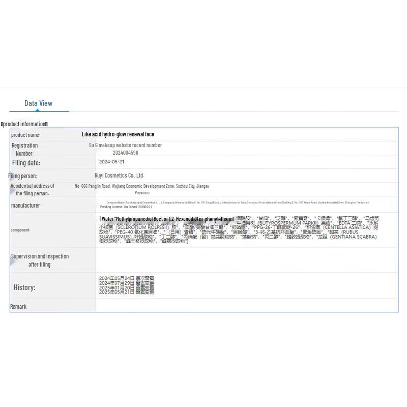RNW Маска для сияния кожи с медом